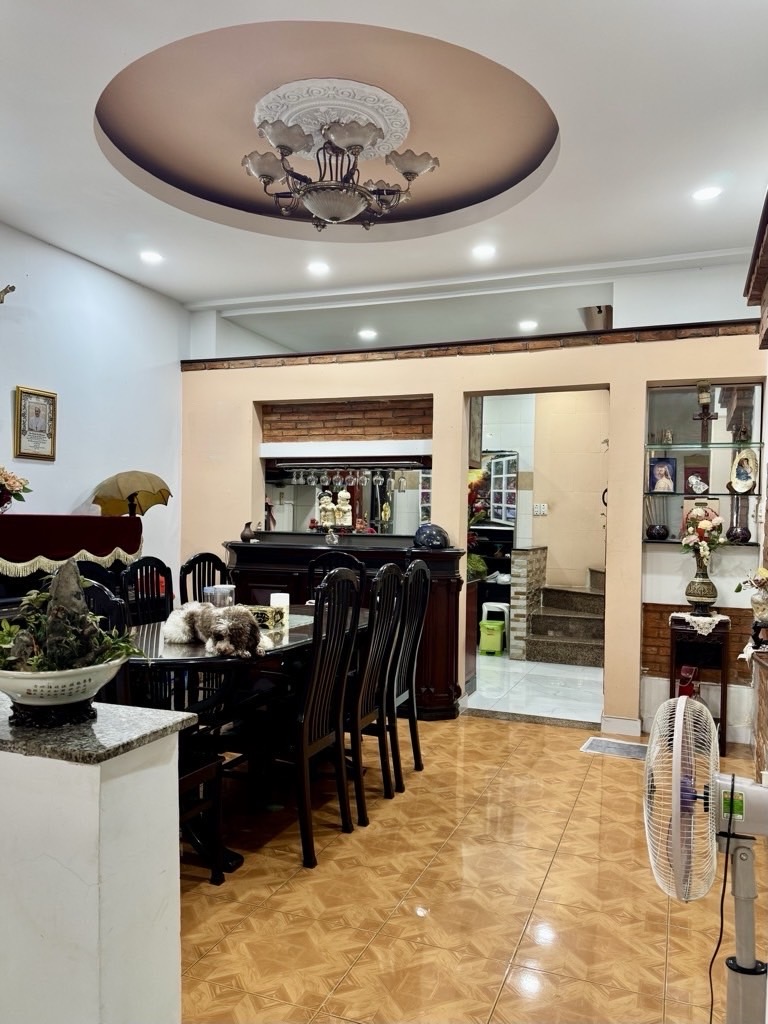 🌟 Khu VIP Bạch Vân – Q.5  Nhà 4 tầng đẹp, sát chợ Hòa Bình – Giá chỉ nhỉnh 7  tỷ. - Ảnh 1